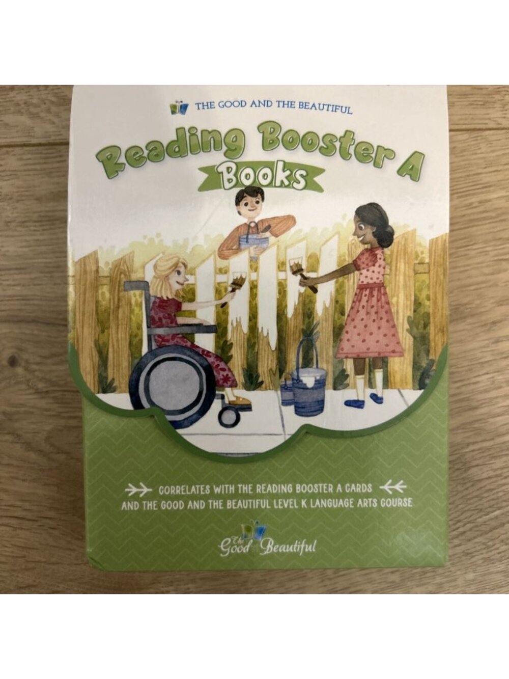 The Good And The Beautiful Reading Booster “A” 20 Books COMPLETE SET, Preloved